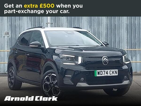 Citroen e-C3 Standard Range 44kWh MAX Auto 5dr (7.4kW Charger)