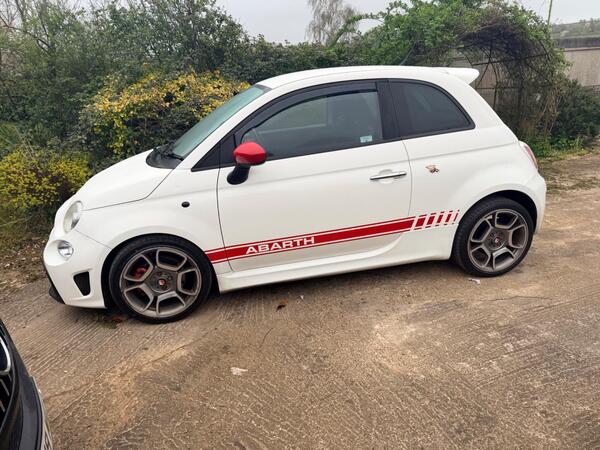 Abarth 500 1.4 T-Jet Euro 5 3dr