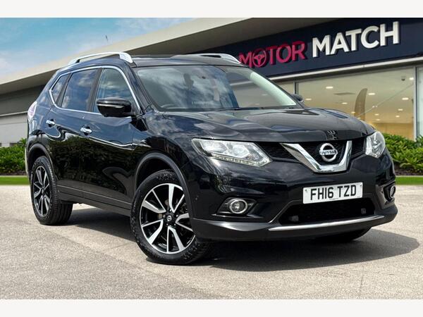 Nissan X-Trail 1.6 dCi Tekna 4WD Euro 6 (s/s) 5dr
