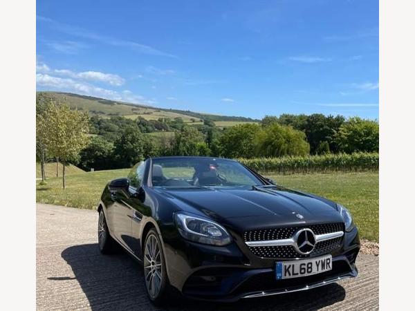 Mercedes-Benz SLC 2.0 SLC200 AMG Line Euro 6 (s/s) 2dr