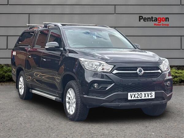 SsangYong Musso 2.2d Rhino Pickup Double Cab 4dr Diesel Auto 4wd L3 Euro 6 (181 Ps)