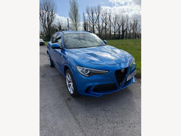 Alfa Romeo Stelvio 2.9 V6 Bi-Turbo Quadrifoglio Auto Q4 AWD Euro 6 (s/s) 5dr