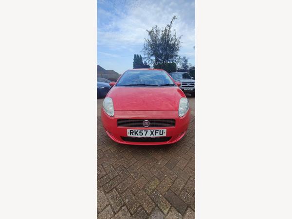 Fiat Grande Punto 1.4 16v Dynamic Sport 5dr