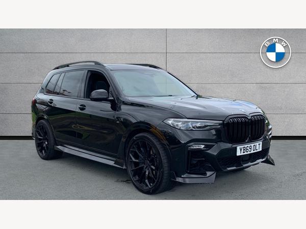 BMW X7 3.0 M50d Auto xDrive Euro 6 (s/s) 5dr