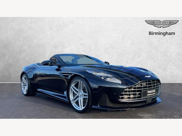 Aston Martin DB12 4.0 V8 Volante Auto Euro 6 (s/s) 2dr