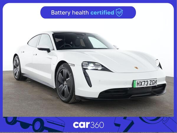 Porsche Taycan Performance 79.2kWh Auto RWD 4dr (11kW Charger)