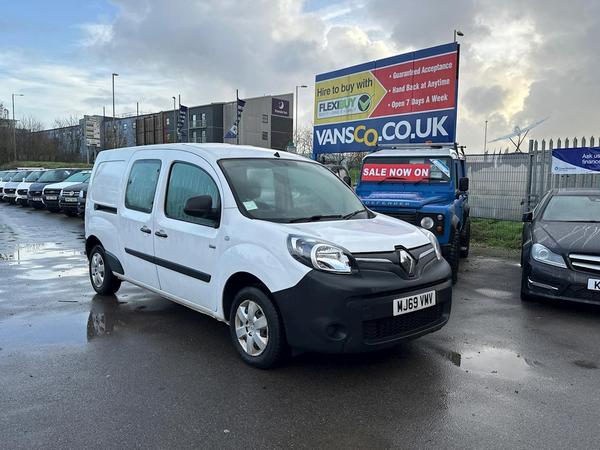 Renault Kangoo Maxi Ll21 Ze Business 0.0 4dr Crew Van Automatic Electric
