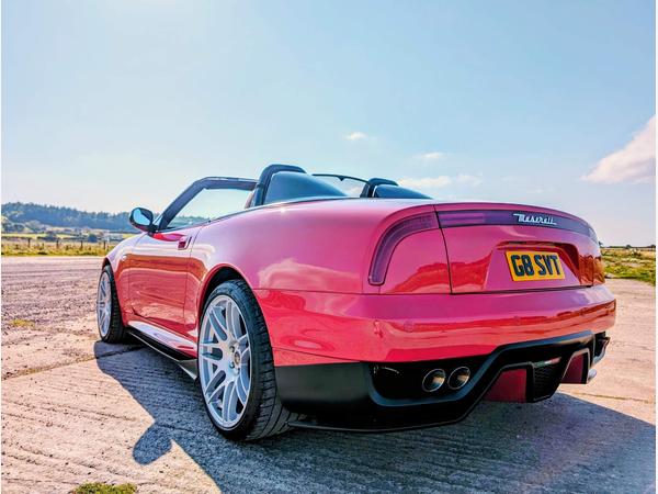 Maserati Spyder 4.2 Cambiocorsa Convertible 2dr Petrol Automatic (430 g/km, 390 bhp)