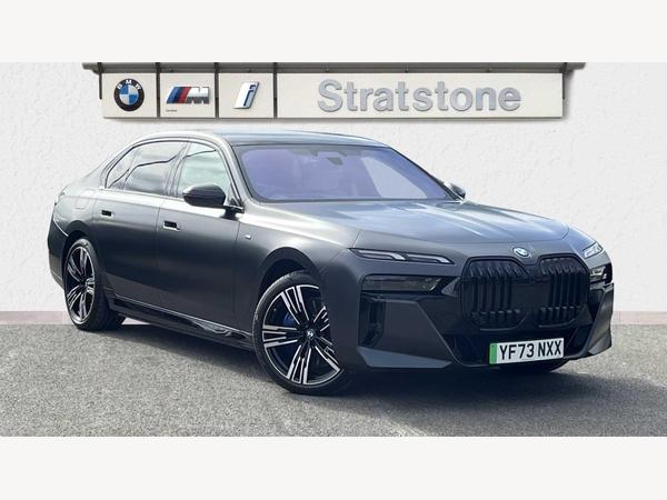 BMW i7 60 105.7kWh M Sport Auto xDrive 4dr