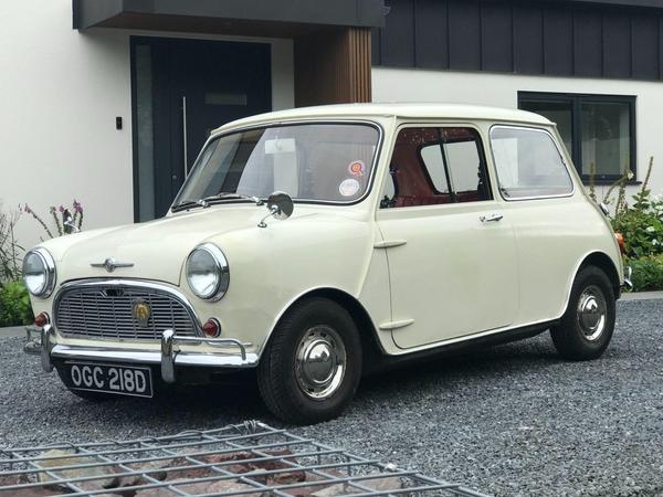 Morris Mini 0.8 850 2d SUPER LITTLE CAR