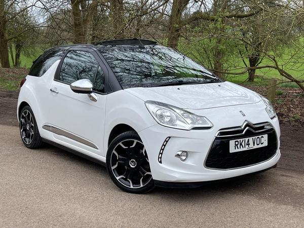 Citroen DS3 Cabrio 1.6 THP DSport Plus Euro 5 2dr