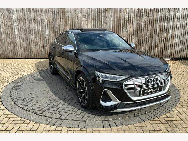 Audi e-tron S Sportback Auto quattro 5dr 95kWh