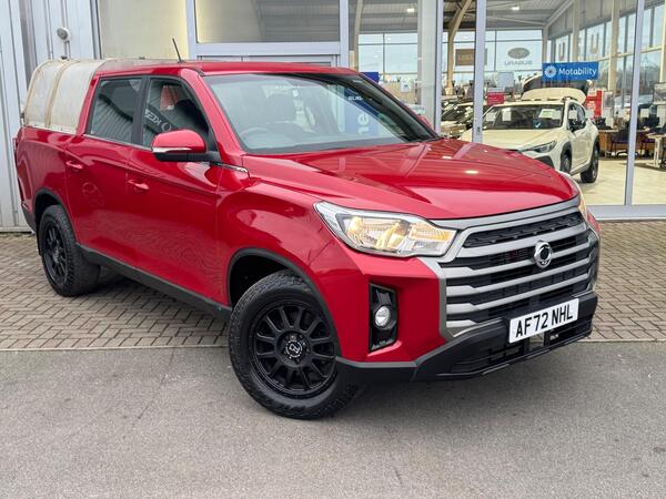 SsangYong Musso 2.2D EX 4WD Euro 6 4dr