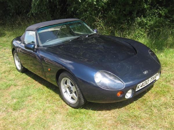 TVR Griffith 3.9 2dr