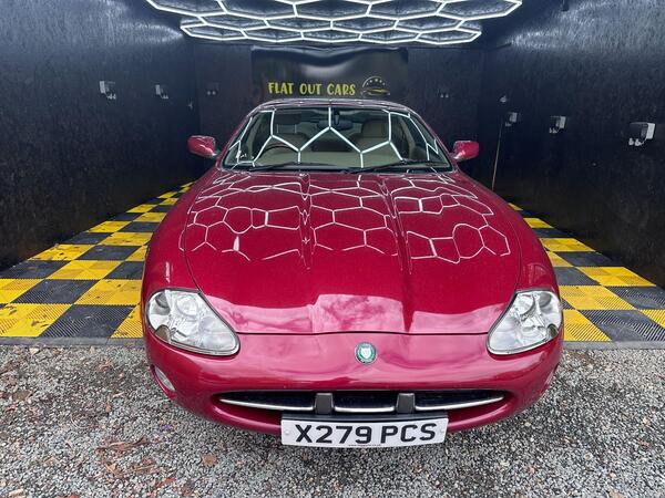 Jaguar XK8 4.0 2dr