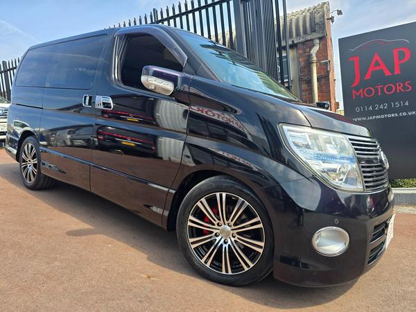 Nissan Elgrand 2.5HIGHWAY STAR SERIES 3 5dr