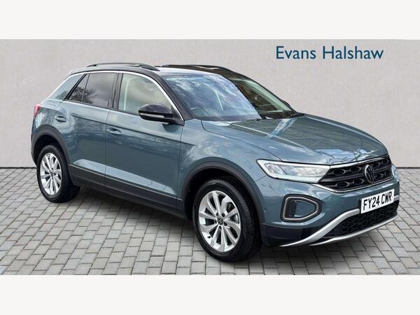 Volkswagen T-Roc 1.5 TSI Match Euro 6 (s/s) 5dr
