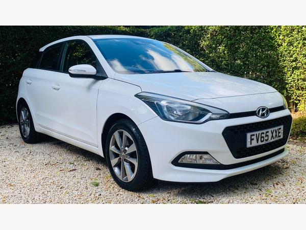 Hyundai i20 1.2 Blue Drive SE Euro 6 (s/s) 5dr