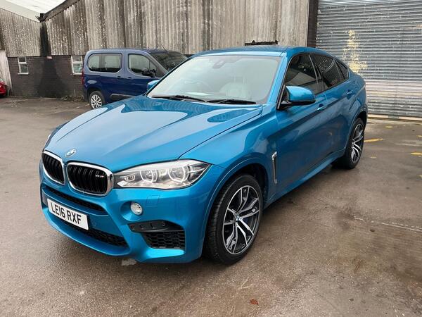 BMW X6 M 4.4 BiTurbo V8 Auto xDrive Euro 6 (s/s) 5dr