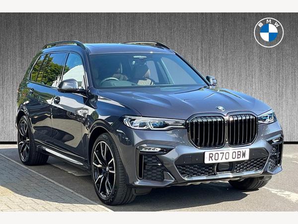 BMW X7 3.0 40i M Sport Auto xDrive Euro 6 (s/s) 5dr