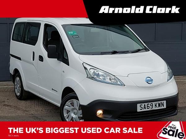 Nissan e-NV200 40kWh Visia Combi Van Double Cab 5dr Electric Auto (5 Seat) (109 ps)