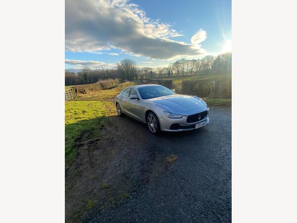Maserati Ghibli 3.0D V6 ZF Euro 5 (s/s) 4dr