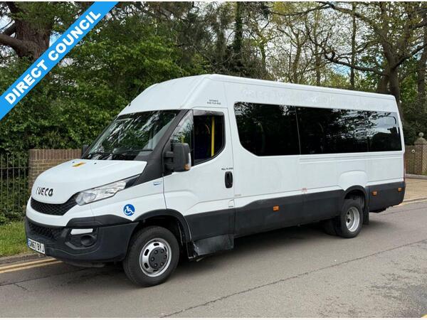 Iveco Daily 3.0D HPI 50C15 150BHP 13 SEATER LWB HIGH ROOF WAV EUROMOTIVE DISABLED PASSENGER MINI BUS