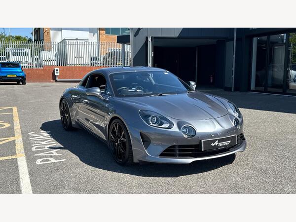 Alpine A110 1.8 Turbo Pure DCT Euro 6 2dr
