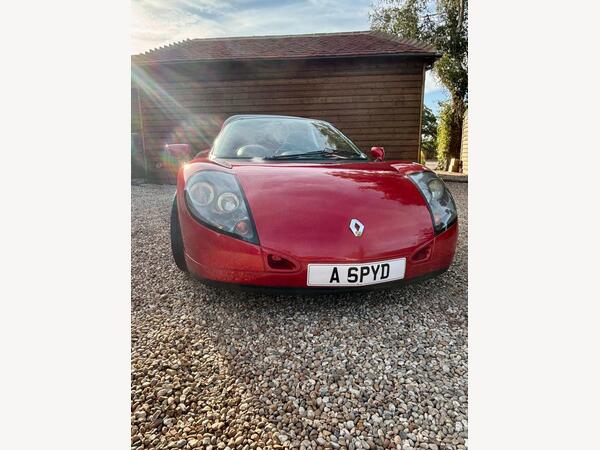 Renault Spider 2.0 Roadster 2dr