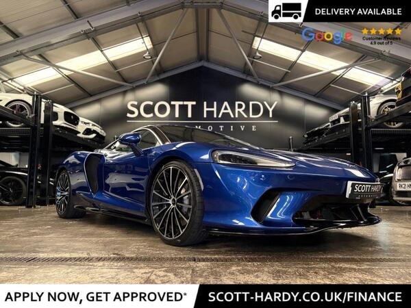 McLaren GT 4.0T V8 SSG Euro 6 (s/s) 2dr