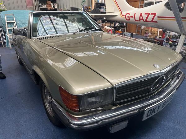 Mercedes-Benz 280 SL 2.7 2dr