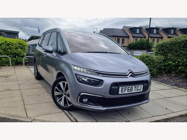 Citroen Grand C4 SpaceTourer 1.2 PureTech Feel EAT8 Euro 6 (s/s) 5dr