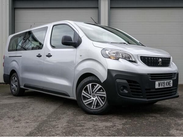 Peugeot Expert 1.5 BlueHDi Long Combi Van Double Cab 5dr Diesel Manual LWB Euro 6 (s/s) (120 ps)