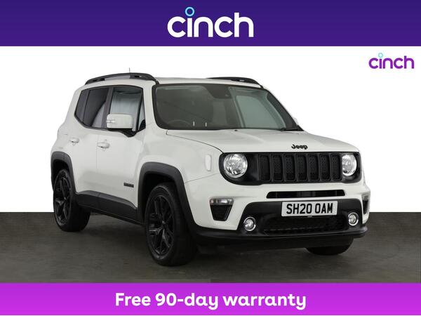 Jeep Renegade 1.0 GSE T3 Night Eagle Euro 6 (s/s) 5dr