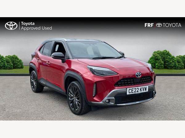 Toyota Yaris Cross 1.5 VVT-h Dynamic E-CVT AWD Euro 6 (s/s) 5dr