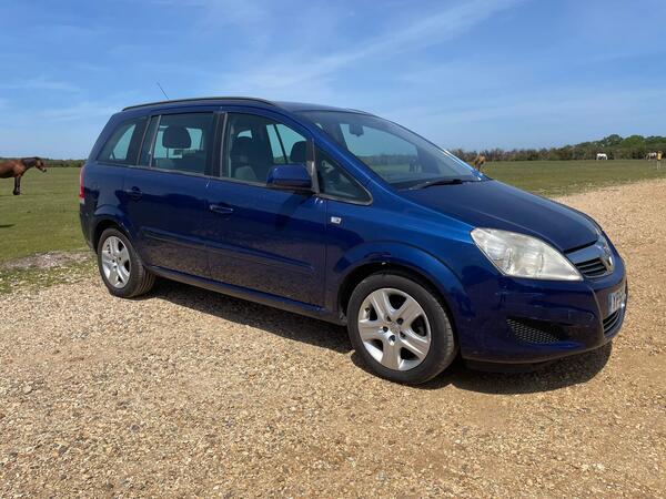 Vauxhall Zafira 1.6 16V Exclusiv Euro 4 5dr