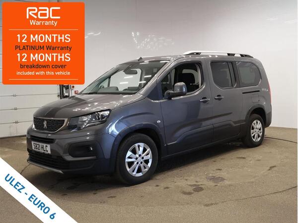 Peugeot Rifter 1.5 BlueHDi Allure Premium Long MPV Euro 6 (s/s) 5dr