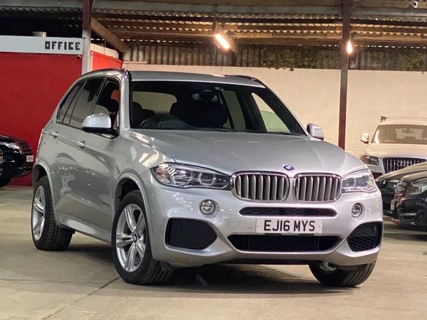 BMW X5 2.0 40e 9.0kWh M Sport Auto xDrive Euro 6 (s/s) 5dr