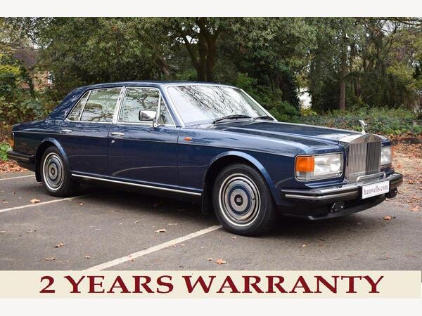 Rolls-Royce Silver Spirit 6.8 4dr