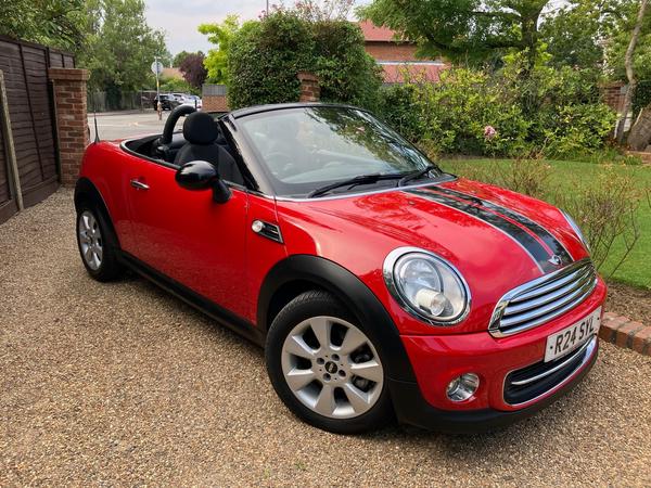 MINI Roadster 1.6 Cooper Euro 6 (s/s) 2dr