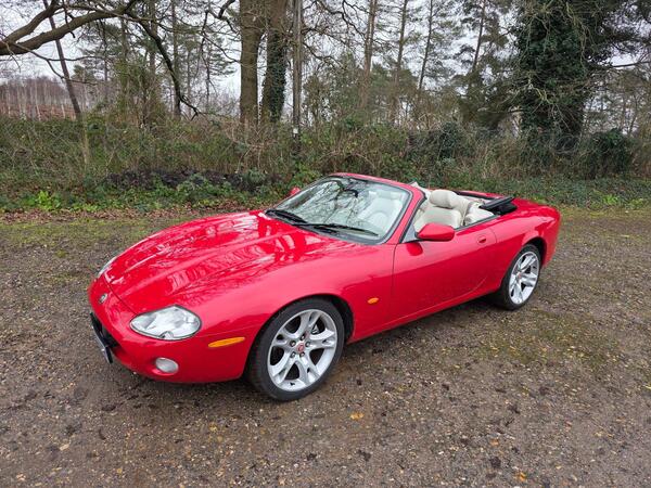 Jaguar XK8 4.2 2dr