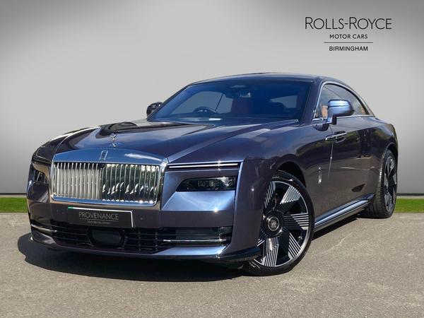 Rolls-Royce Spectre 120kWh Auto 4WD 2dr