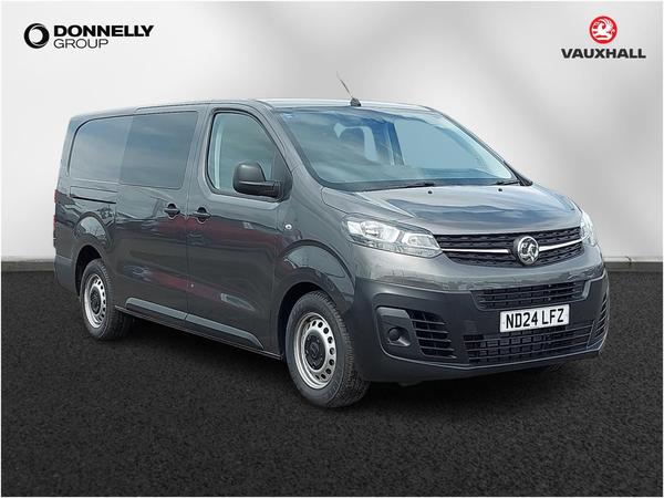 Vauxhall Vivaro 3100 2.0d 145PS Prime H1 D/Cab