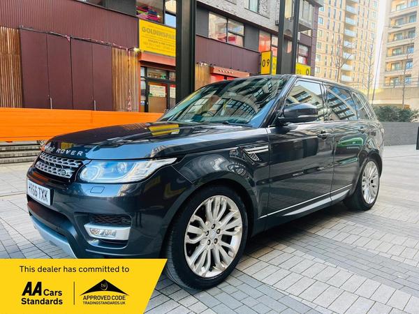 Land Rover Range Rover Sport 3.0 SD V6 HSE Auto 4WD Euro 6 (s/s) 5dr