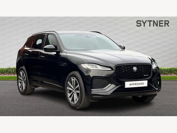 Jaguar F-PACE 2.0 D200 MHEV R-Dynamic SE Black Auto AWD Euro 6 (s/s) 5dr