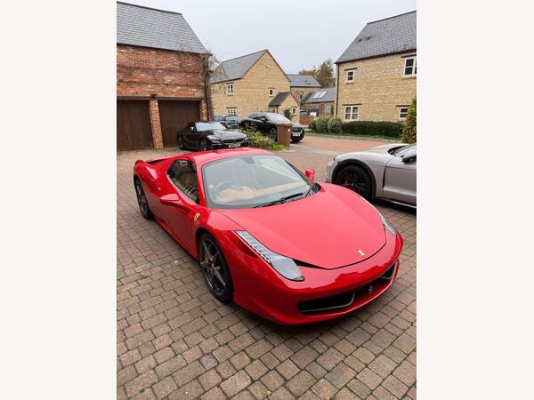 Ferrari 458 4.5 Spider F1 DCT Euro 5 2dr