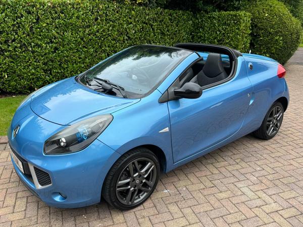 Renault Wind 1.2 TCe Dynamique Euro 5 2dr