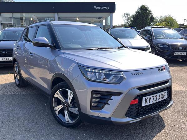 KGM Tivoli 1.5 K40 Auto Euro 6 (s/s) 5dr