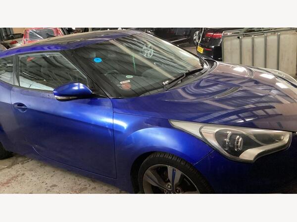 Hyundai Veloster 1.6 GDi Sport DCT Euro 5 4dr