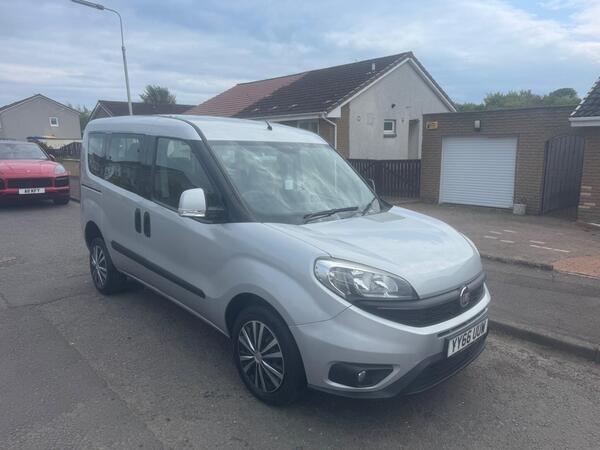 Fiat Doblo 1.4 Easy Euro 6 (s/s) 5dr